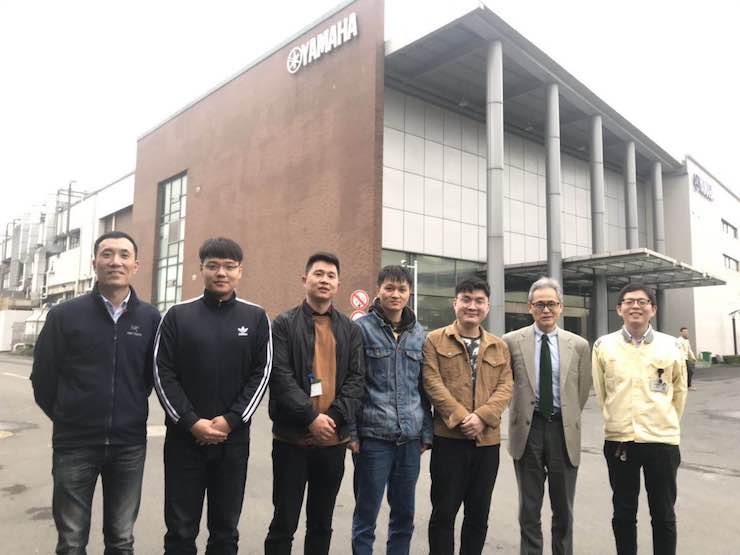 必博新一届管乐技师（3月4日—3月29日）研修顺利结束！