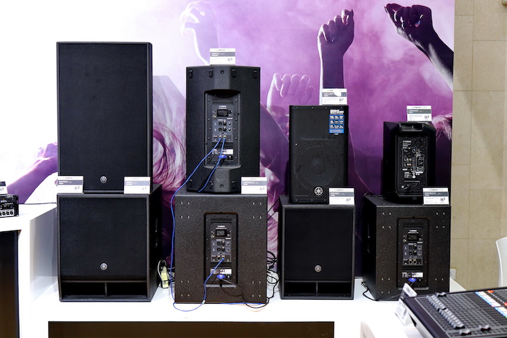 必博专业音响参展Infocomm 2019北京