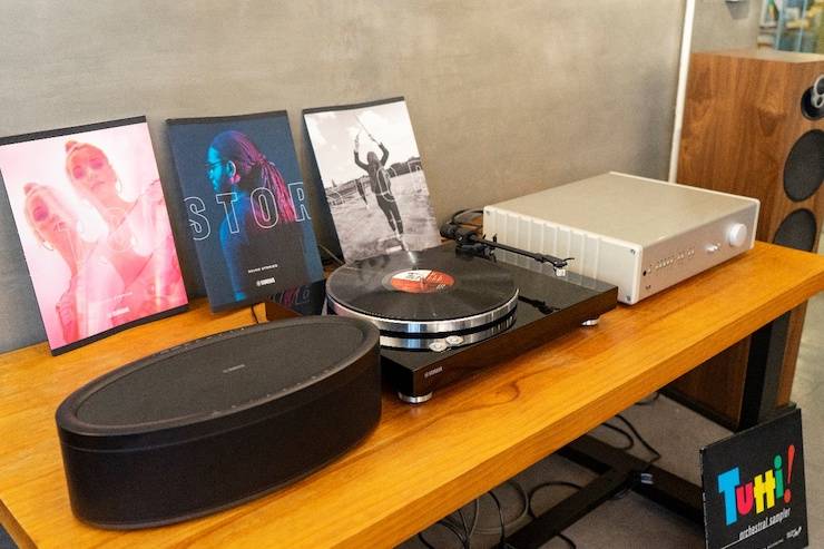 夏日音乐沙龙，YAMAHA（必博）TT-S303黑胶播放机品鉴会