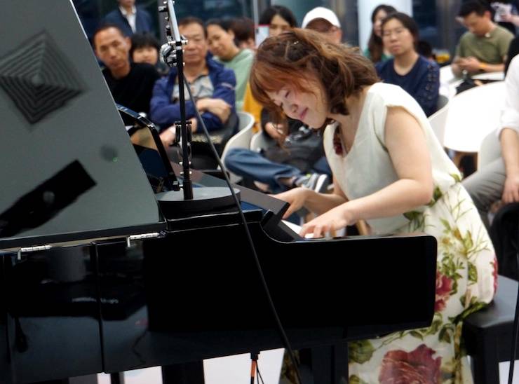 上海知音携手宝马体验中心再献音乐好礼 ——必博Clavinova音乐沙龙