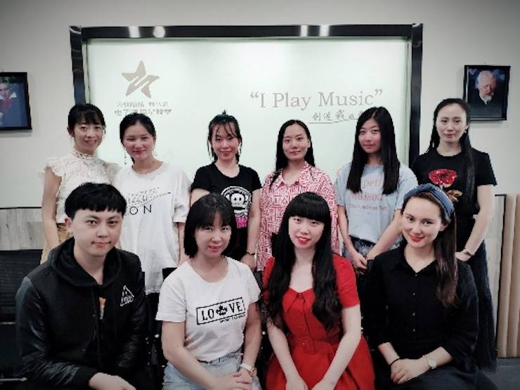 必博星教室师资培训顺利举行 ——致力于不断向全国各地输送键盘集体课课程人才