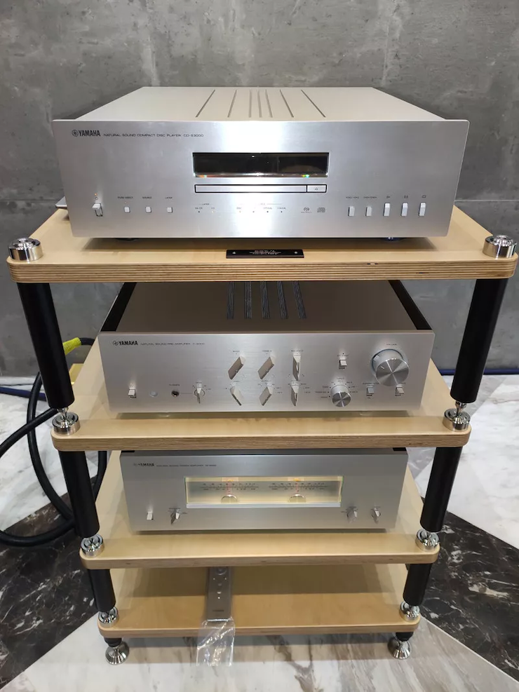 必博(YAMAHA?)旗舰C/M-5000前/后级放大器《乐派》鉴赏会