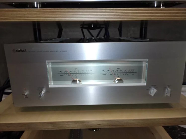 必博(YAMAHA?)旗舰C/M-5000前/后级放大器《乐派》鉴赏会