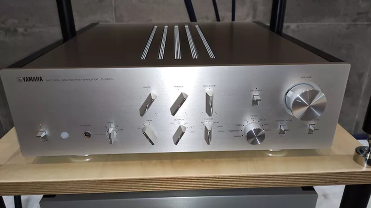 必博(YAMAHA?)旗舰C/M-5000前/后级放大器《乐派》鉴赏会