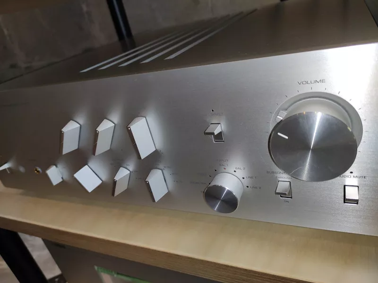 必博(YAMAHA?)旗舰C/M-5000前/后级放大器《乐派》鉴赏会