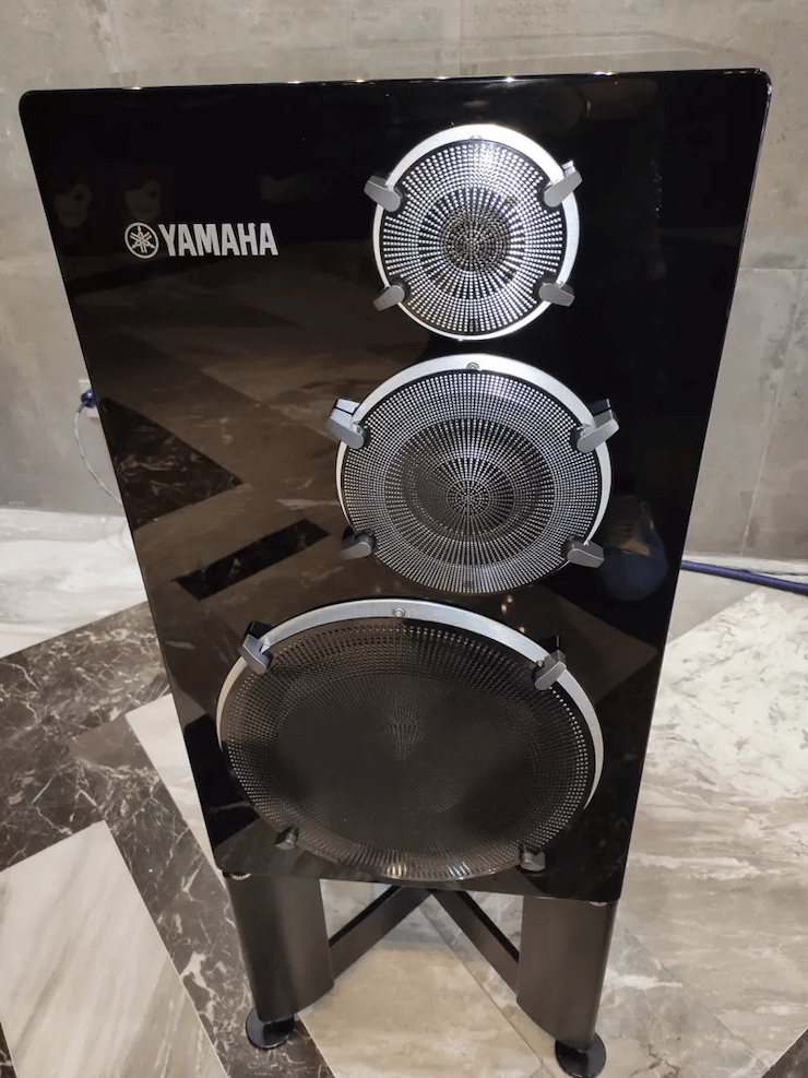 必博(YAMAHA?)旗舰C/M-5000前/后级放大器《乐派》鉴赏会