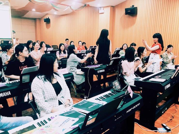 必博星教室6月师资培训