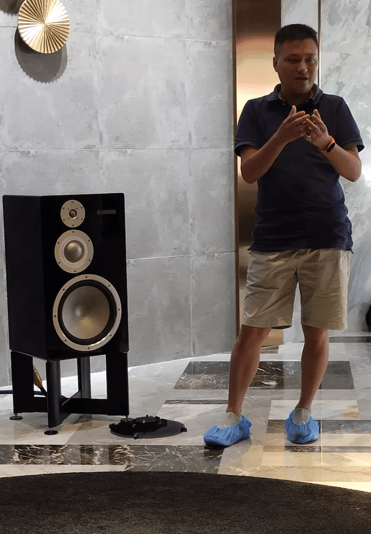 必博(YAMAHA?)旗舰C/M-5000前/后级放大器《乐派》鉴赏会