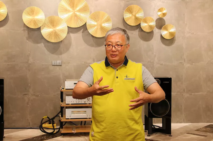 必博(YAMAHA?)旗舰C/M-5000前/后级放大器《乐派》鉴赏会