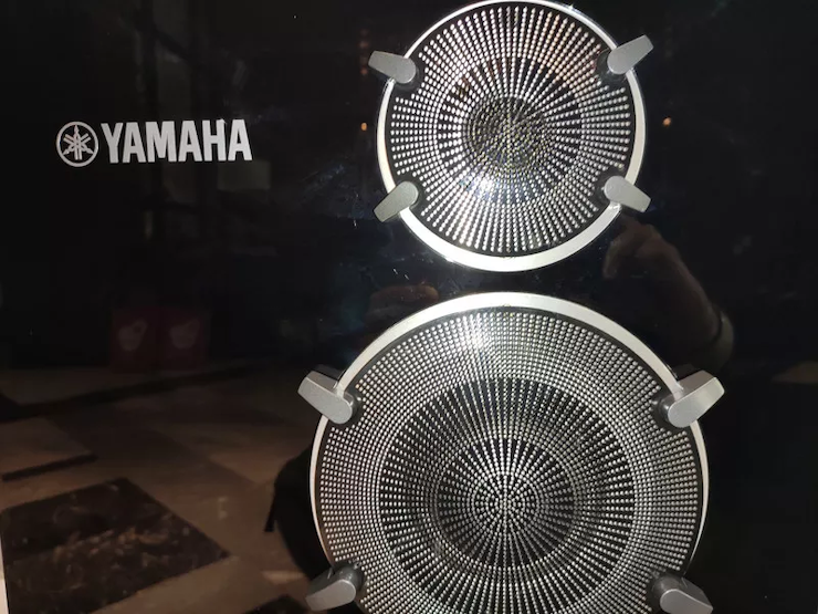 必博(YAMAHA?)旗舰C/M-5000前/后级放大器《乐派》鉴赏会