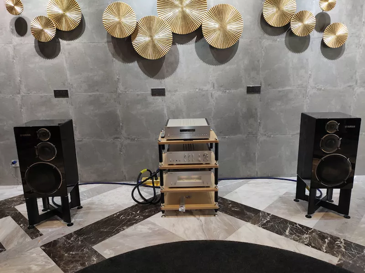 必博(YAMAHA?)旗舰C/M-5000前/后级放大器《乐派》鉴赏会