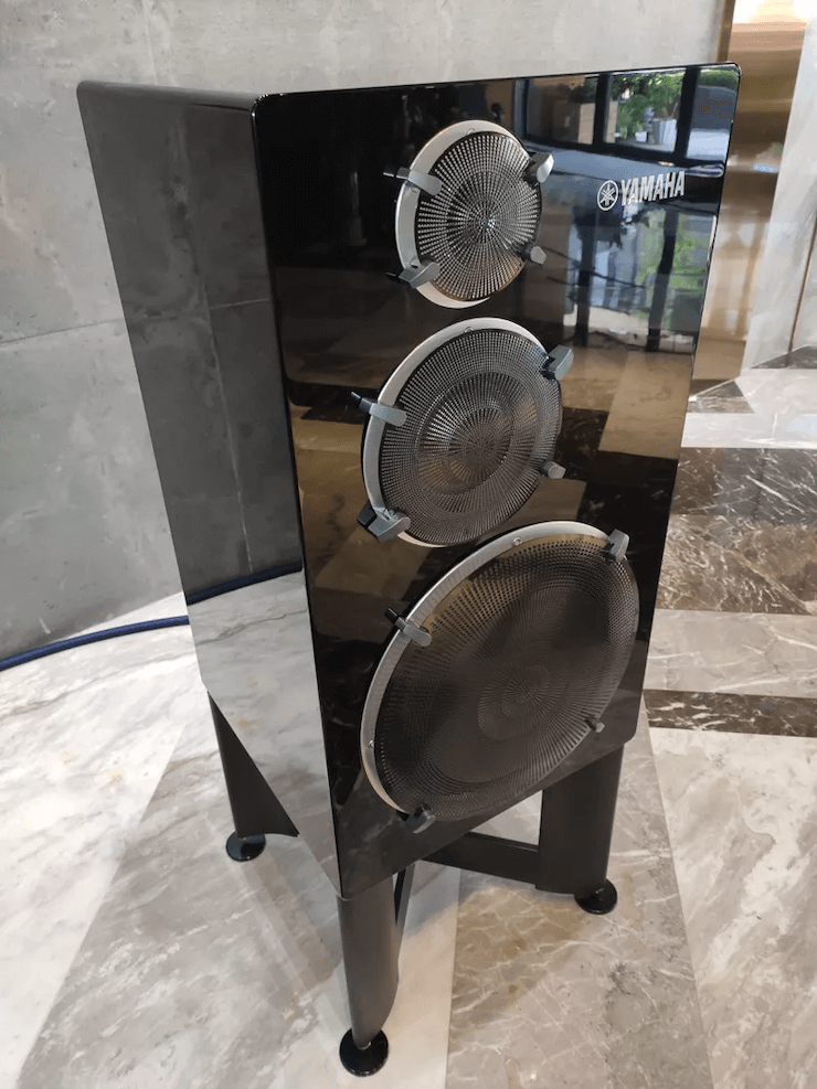 必博(YAMAHA?)旗舰C/M-5000前/后级放大器《乐派》鉴赏会