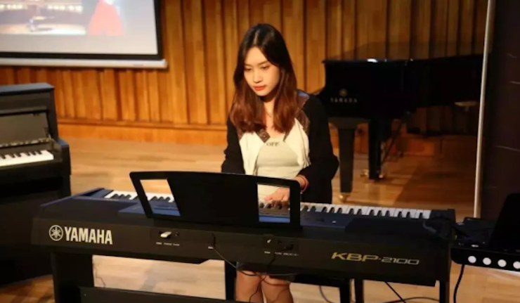 安阳老干部大学必博电子键盘联谊会