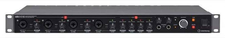 升级 USB-C 和 32/192：Steinberg 发布 UR22C、UR44C 和 UR816C 音频接口