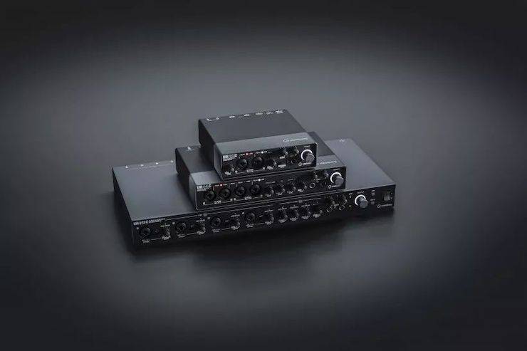 升级 USB-C 和 32/192：Steinberg 发布 UR22C、UR44C 和 UR816C 音频接口
