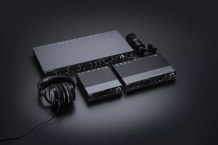 升级 USB-C 和 32/192：Steinberg 发布 UR22C、UR44C 和 UR816C 音频接口