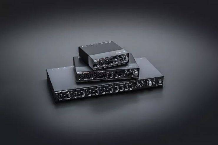 升级 USB-C 和 32/192：Steinberg 发布 UR22C、UR44C 和 UR816C 音频接口