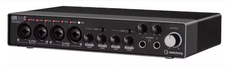 升级 USB-C 和 32/192：Steinberg 发布 UR22C、UR44C 和 UR816C 音频接口