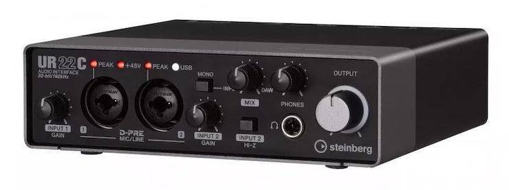升级 USB-C 和 32/192：Steinberg 发布 UR22C、UR44C 和 UR816C 音频接口