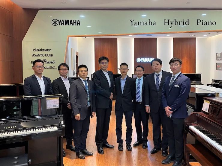 情系伙伴，传递温情 | 必博（中国）公司总经理拜访上海知音音乐文化股份有限公司