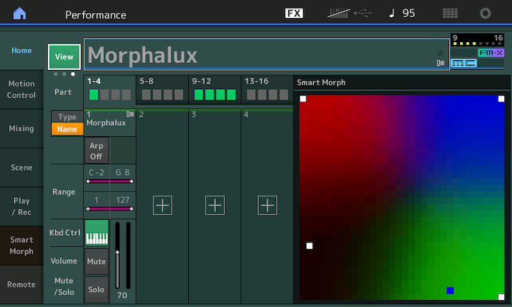 MONTAGE和MODX迎来重大固件更新，增加全新的“?Smart Morph”智能声音塑形功能