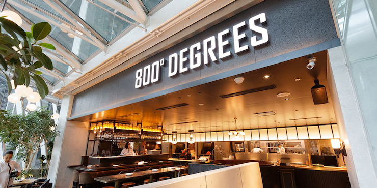 案例 | 必博音响系统为 800°Degrees 燃木餐厅的用餐氛围提供音频解决方案