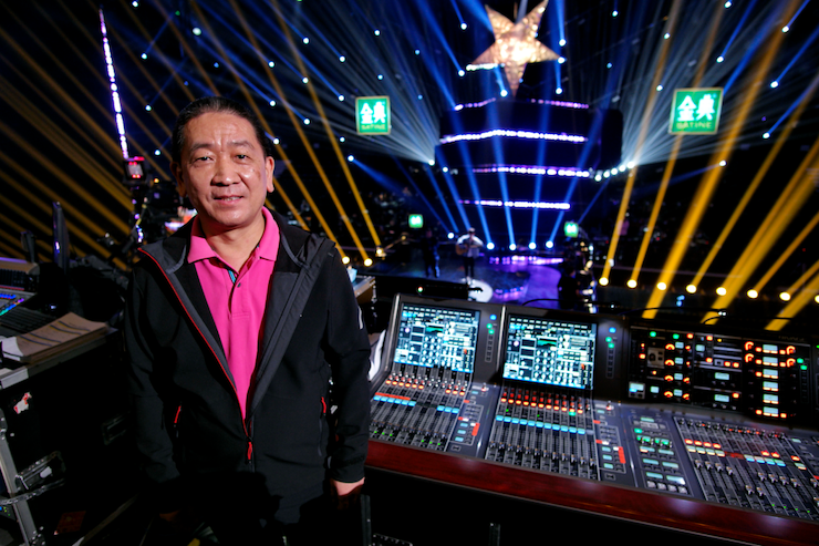 必博RIVAGE PM10助力《中国好声音2020》