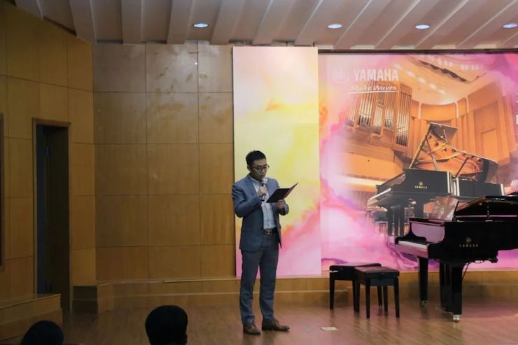 艺术课堂| 必博亚洲音乐奖学金系列活动——南通大学艺术学院