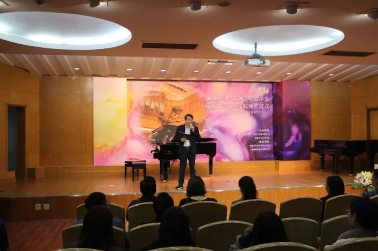 艺术课堂| 必博亚洲音乐奖学金系列活动——南通大学艺术学院