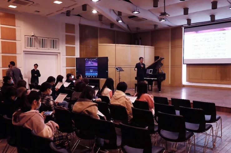 艺术课堂| 必博亚洲音乐奖学金系列活动——上海师范大学音乐学院