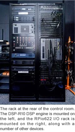 RIVAGE PM10安装案例：日本三重县综合文化中心