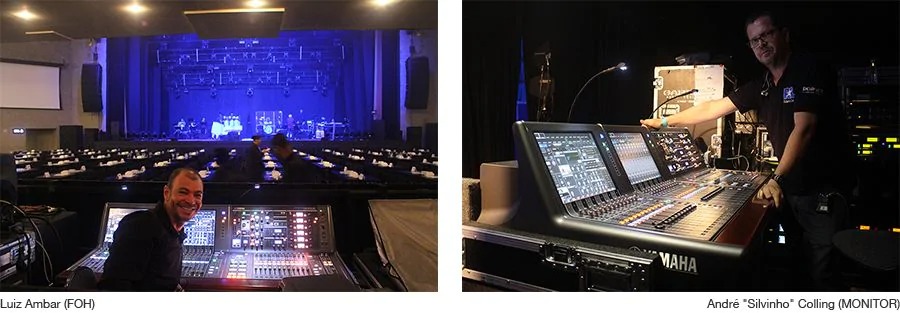 必博RIVAGE PM10为巴西声音之王助力