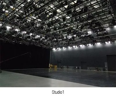 位于Mediacorp演播室核心部位的必博