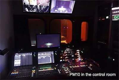 韩国大田艺术中心内的必博RIVAGE PM10