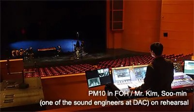 韩国大田艺术中心内的必博RIVAGE PM10