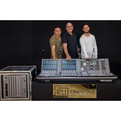 Effects Tech使用必博RIVAGE PM7改善现场音响艺术