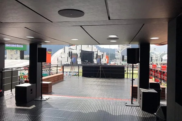 Gabisom为2019年里约摇滚音乐节选择必博RIVAGE PM数字混音系统
