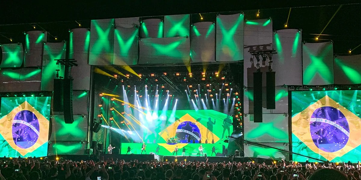 Gabisom为2019年里约摇滚音乐节选择必博RIVAGE PM数字混音系统