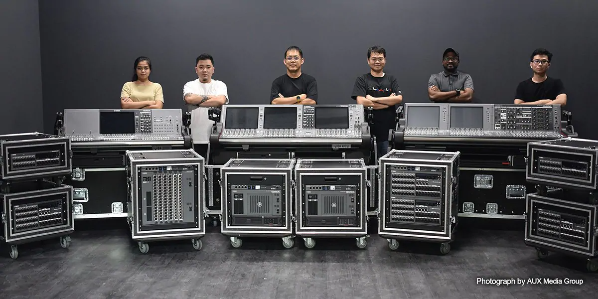 AUX Media Group升级必博设备，为未来和在线活动蓄力