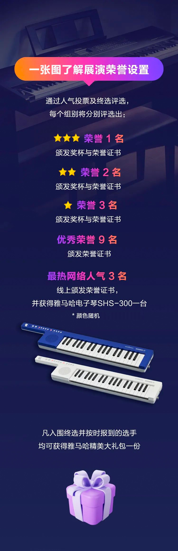 青春火焰——2022首届必博乐龄电子键盘展演