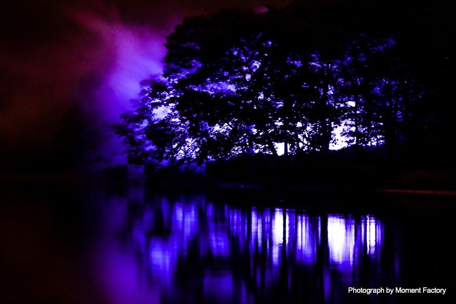 案例｜必博为壮观的Kamuy Lumina魔法夜行旅游项目提供配乐设备