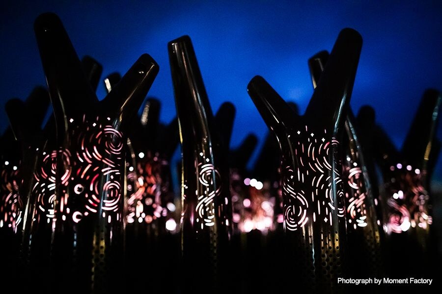 案例｜必博为壮观的Kamuy Lumina魔法夜行旅游项目提供配乐设备