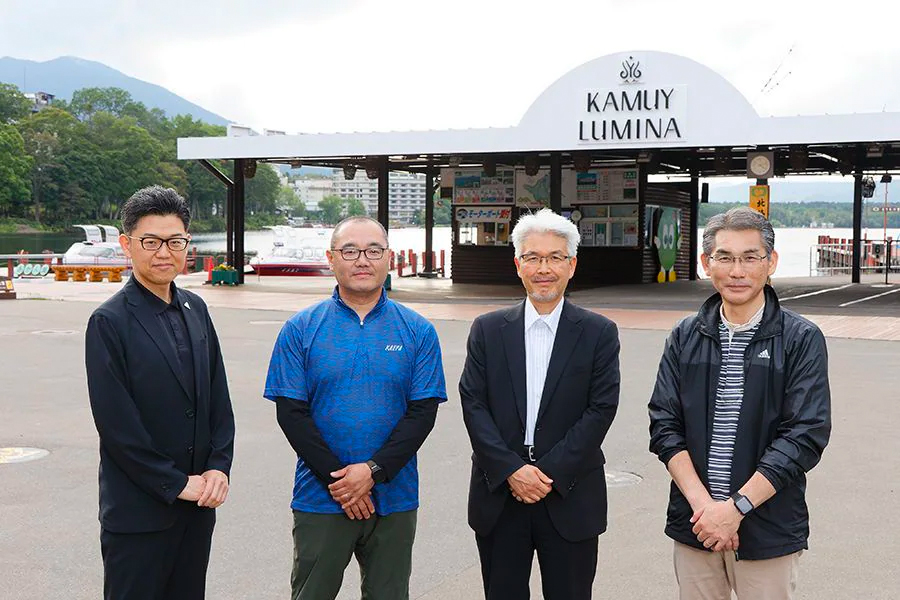 案例｜必博为壮观的Kamuy Lumina魔法夜行旅游项目提供配乐设备