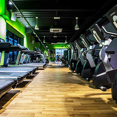 英国 Simply Gym 健身房——必博 CIS 产品的完美运用