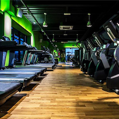 英国Simply Gym健身房采用必博CIS产品