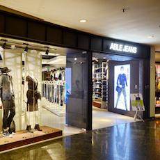 ABLE JEANS正大广场旗舰店——必博MA2030的时尚之旅