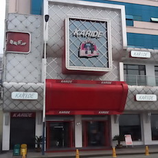 嘉乐迪量贩KTV——嘉乐迪连锁店使用必博KMS系列音箱