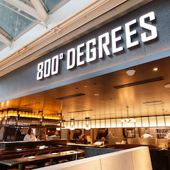 案例 | 必博音响系统为 800°Degrees 燃木餐厅的用餐氛围提供音频解决方案