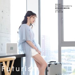 必博MusicCast一体式音响系统ISX-18 x mina时尚杂志，<br />彰显摩登和闪耀的时髦