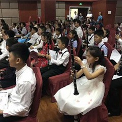 2017“必博之星”管乐卡拉OK大赛---青岛典冀赛区暨于鑫老师萨克斯大师班